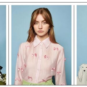 Sister Jane BERTIE SHIRT